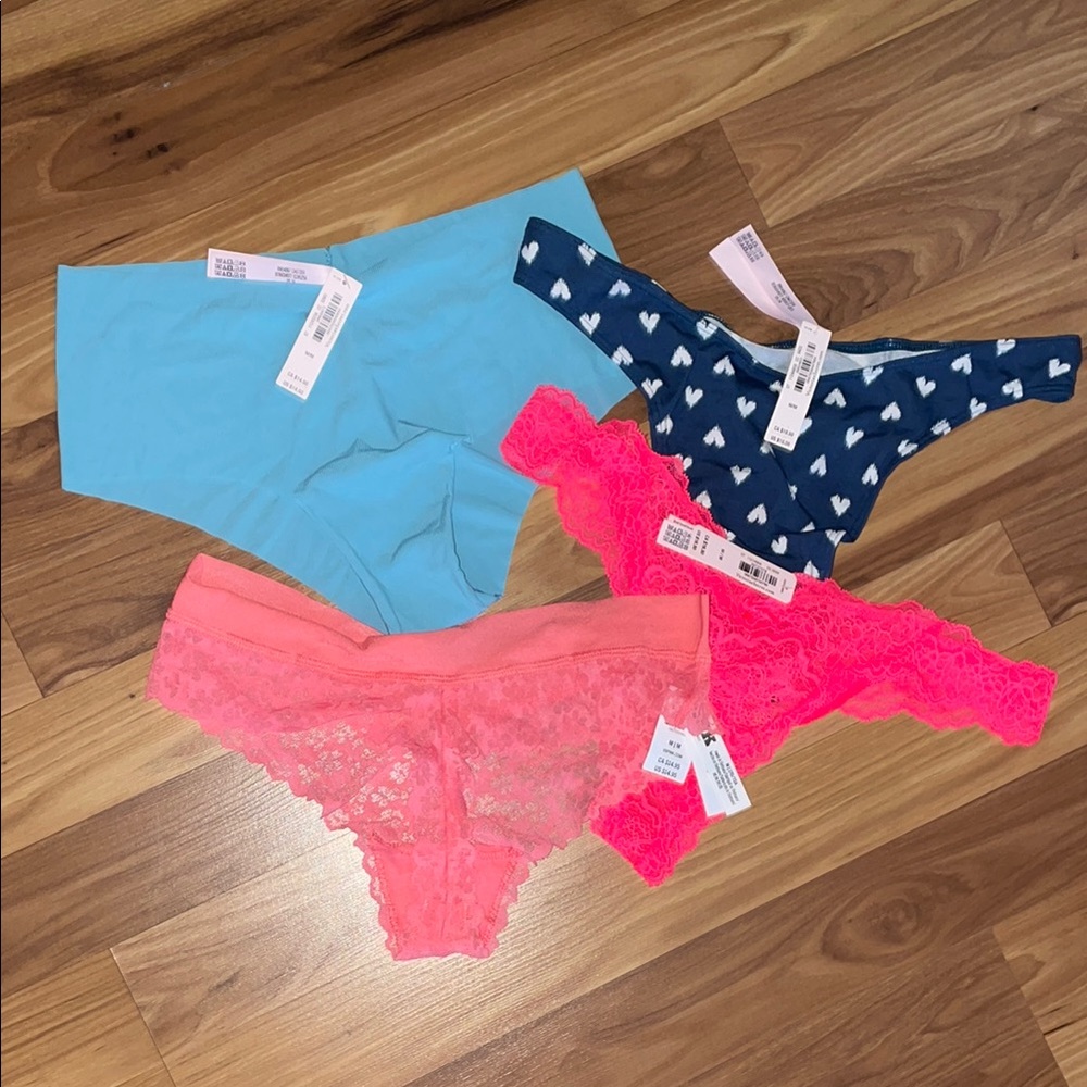 Victorias Secret/Pink Panty Set